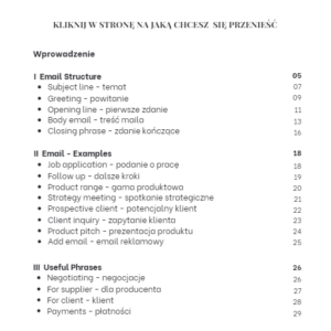 E-book Biznesowy angielski praktycznie – E-mails