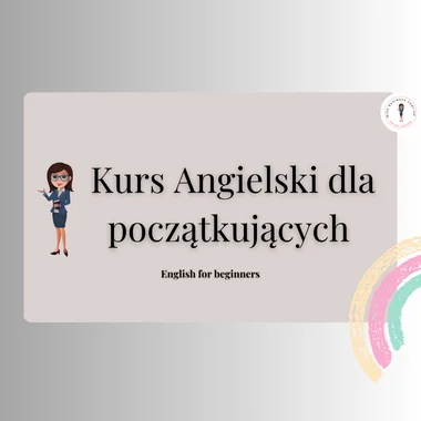 Abonament Angielski dla początkujących: kursy video