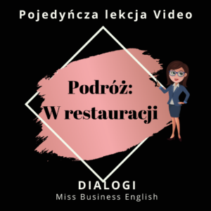 In the restaaurant