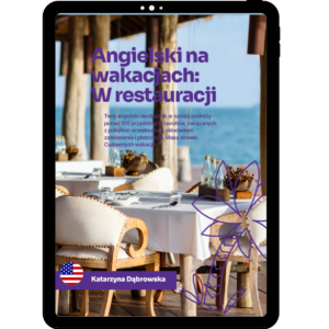Okładka Angielski na wakacjach: W restauracji