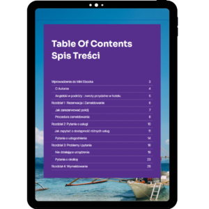 E-book Angielski na wakacjach: W HOTELU