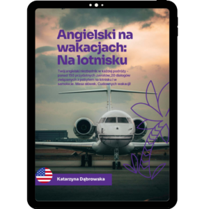 Ebook opisujący słownictwo do podróży