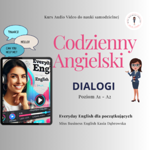 Dialogi codzienny angielski - ćwiczymy mówienie