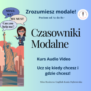 Modal Verbs. Kurs Video czasowniki modalne.