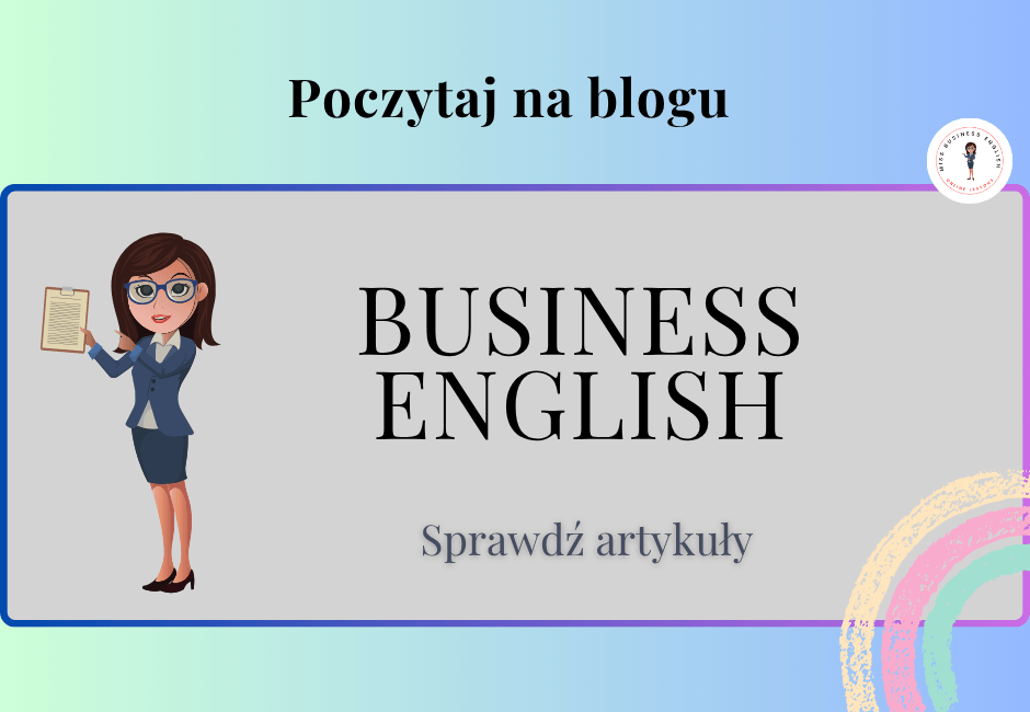 Blog Miss Business English